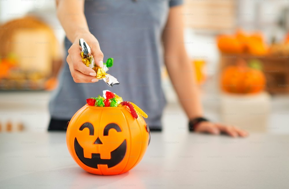 Here's to Enjoying Hallowe'en Treats Without Gaining Weight!